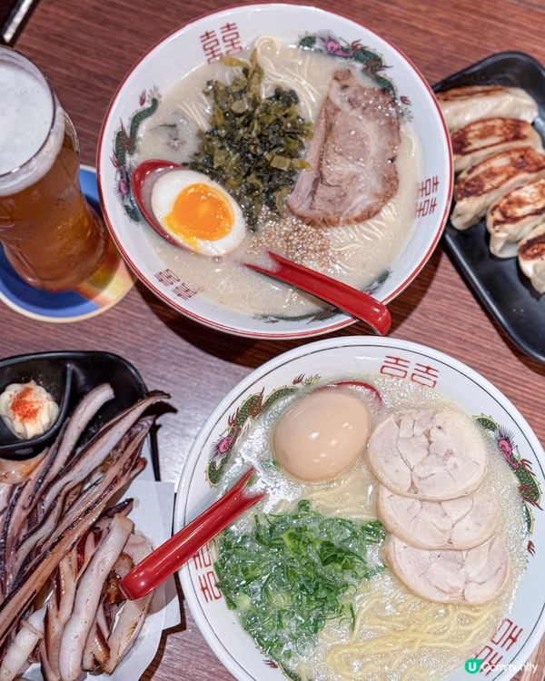 正宗拉麵🍜！暖笠笠の滋味😋！ #黑龍