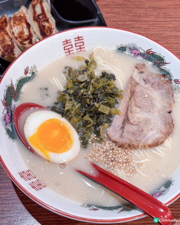 正宗拉麵🍜！暖笠笠の滋味😋！ #黑龍