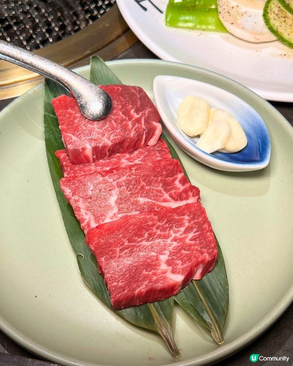 深圳燒肉朝聖！久藏橫膈膜燒肉🤤 必食！