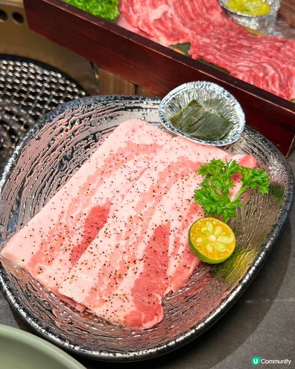 深圳燒肉朝聖！久藏橫膈膜燒肉🤤 必食！