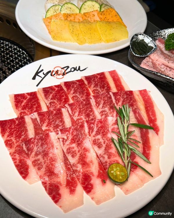 深圳燒肉朝聖！久藏橫膈膜燒肉🤤 必食！