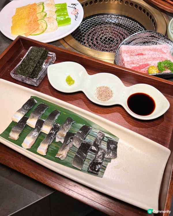 深圳燒肉朝聖！久藏橫膈膜燒肉🤤 必食！