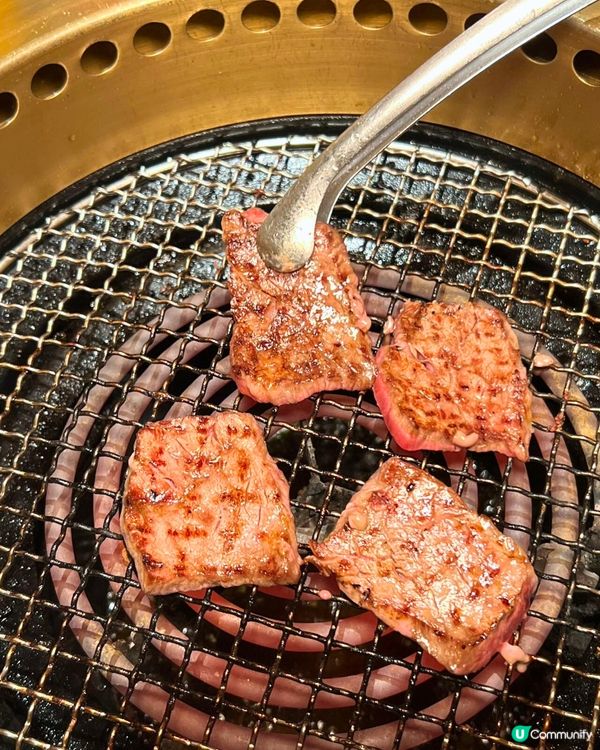 深圳燒肉朝聖！久藏橫膈膜燒肉🤤 必食！