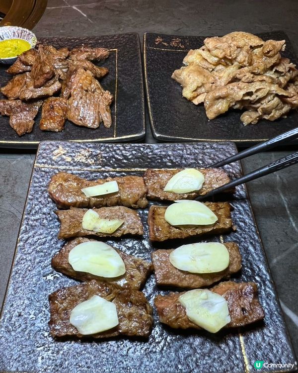 深圳燒肉朝聖！久藏橫膈膜燒肉🤤 必食！