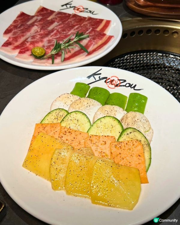 深圳燒肉朝聖！久藏橫膈膜燒肉🤤 必食！