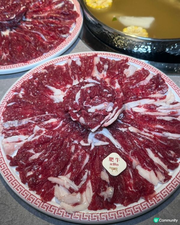 羅湖火鍋🤤5分鐘到！新鮮牛肉😋！