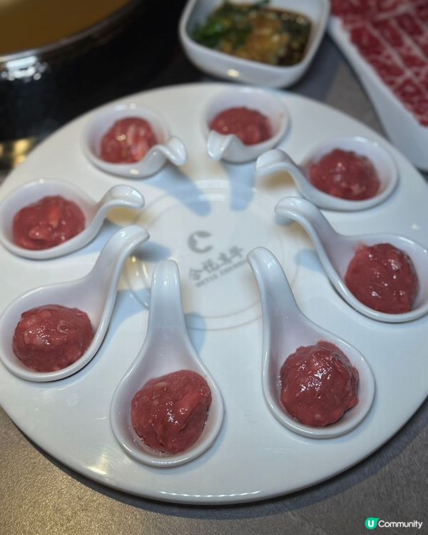 羅湖火鍋🤤5分鐘到！新鮮牛肉😋！