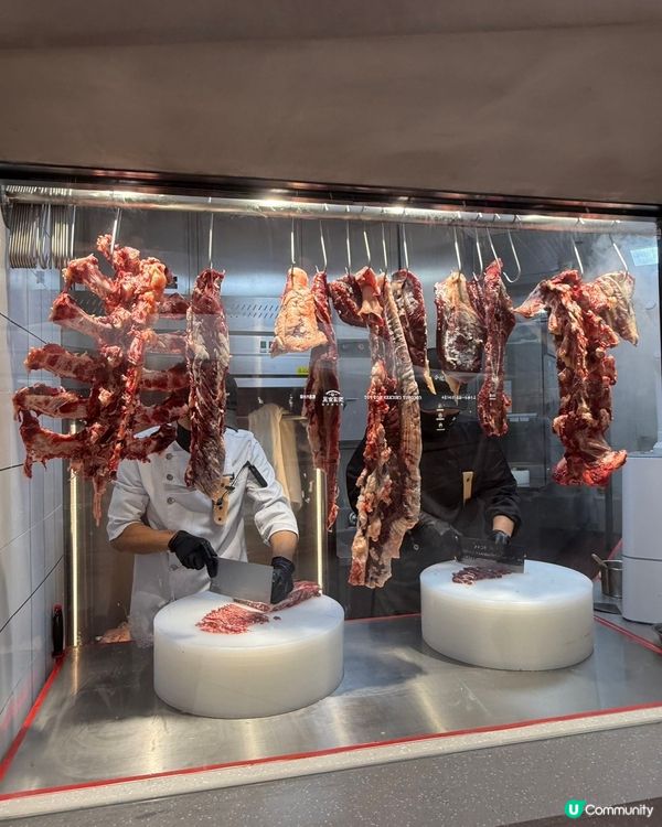 羅湖火鍋🤤5分鐘到！新鮮牛肉😋！