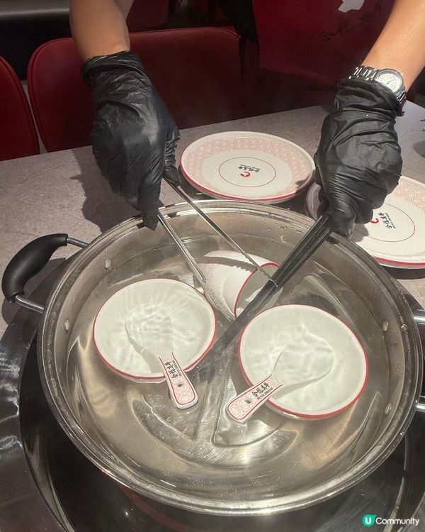 羅湖火鍋🤤5分鐘到！新鮮牛肉😋！