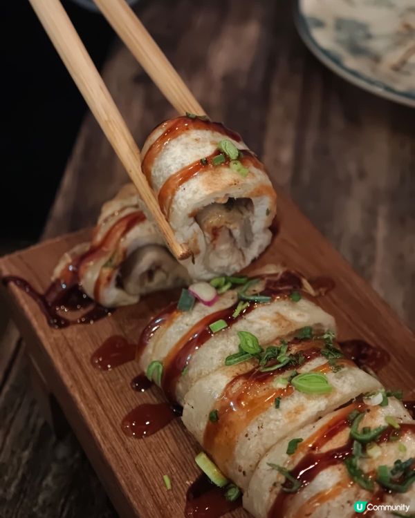 隱世台式居酒屋🍶驚喜黑松露牛舌滷肉飯😍播放音樂