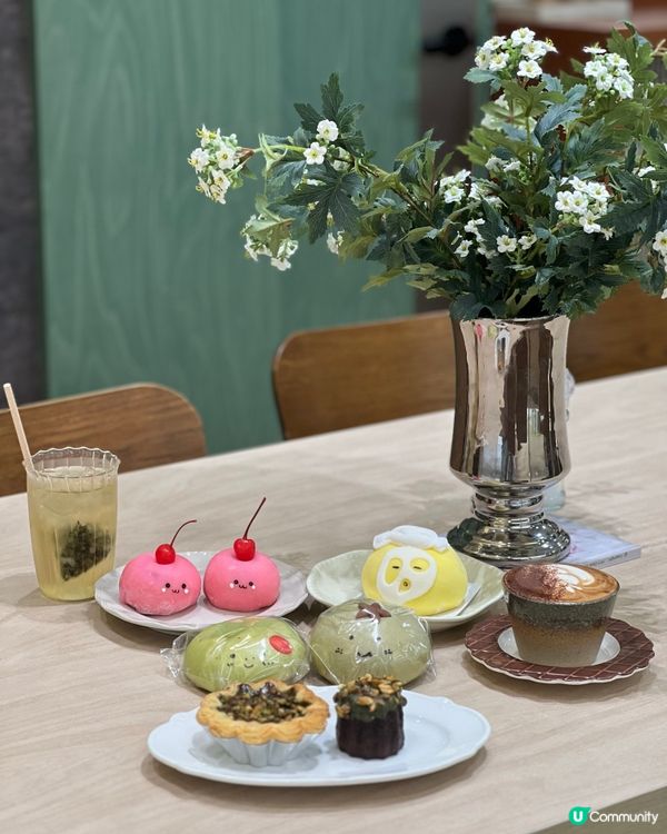 可愛到唔捨得食🤭超人氣日系Cafe 麵包店😋😋