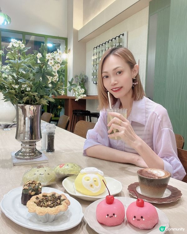 可愛到唔捨得食🤭超人氣日系Cafe 麵包店😋😋