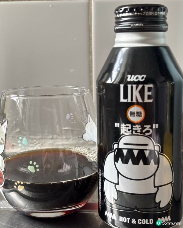 返工必備UCC full body黑咖啡！限量版等你拎！☕️