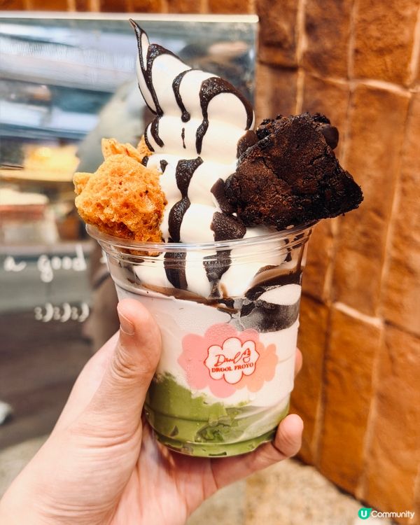 𓂃.𓈒天后𓎏ෆ.ᐟ必試限定終極開心果Froyo𓈒𓂃.