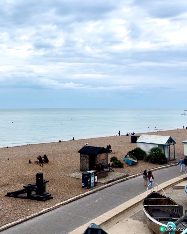 『英國』英國海濱小鎮一日遊！Brighton