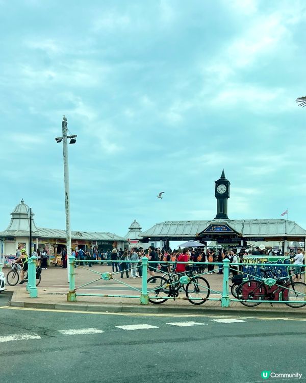 『英國』英國海濱小鎮一日遊！Brighton