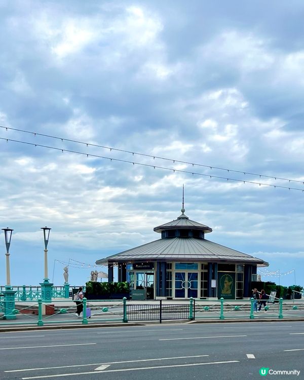 『英國』英國海濱小鎮一日遊！Brighton