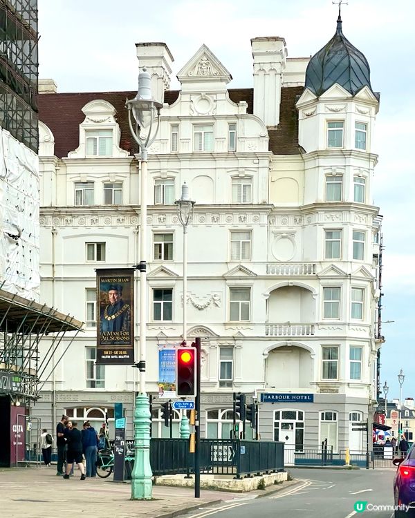 『英國』英國海濱小鎮一日遊！Brighton