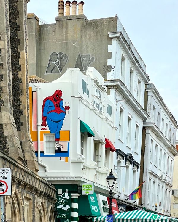 『英國』英國海濱小鎮一日遊！Brighton