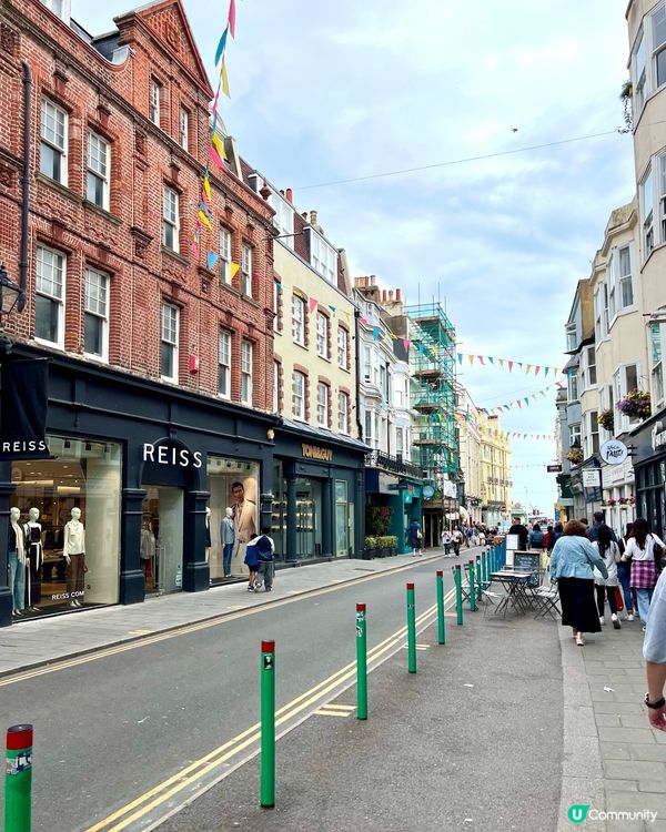 『英國』英國海濱小鎮一日遊！Brighton