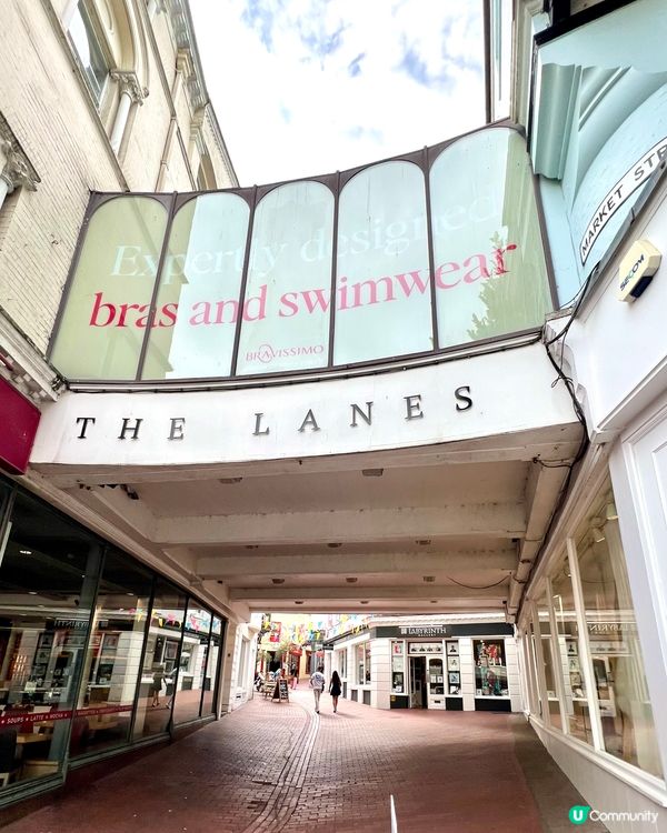 『英國』英國海濱小鎮一日遊！Brighton