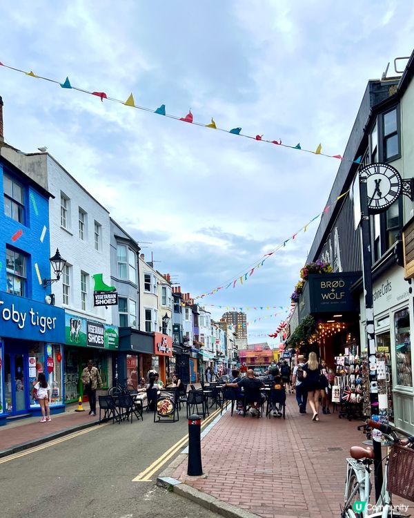 『英國』英國海濱小鎮一日遊！Brighton