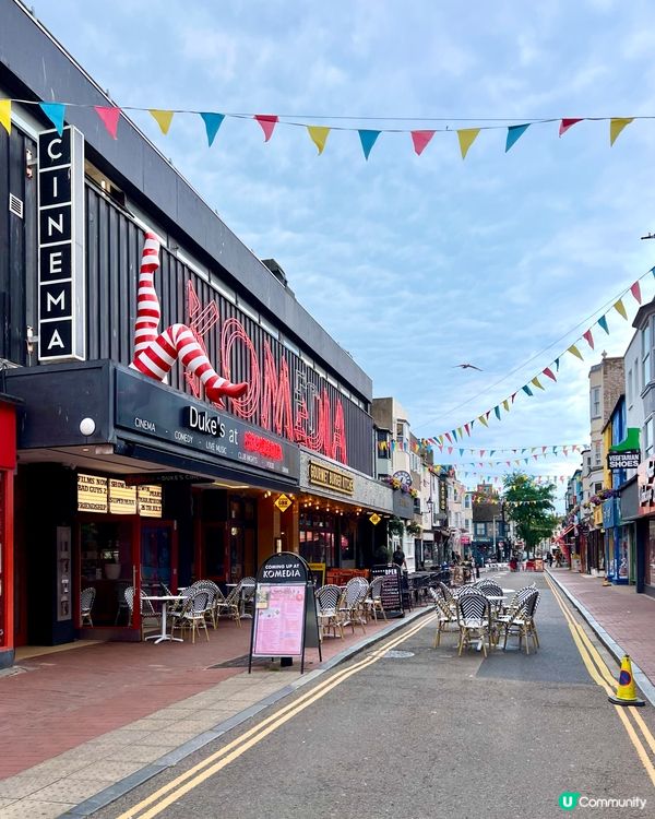 『英國』英國海濱小鎮一日遊！Brighton