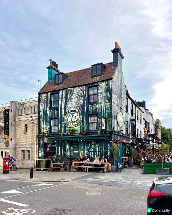 『英國』英國海濱小鎮一日遊！Brighton