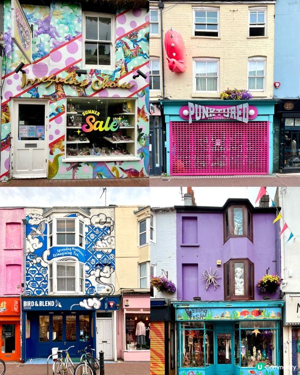 『英國』英國海濱小鎮一日遊！Brighton