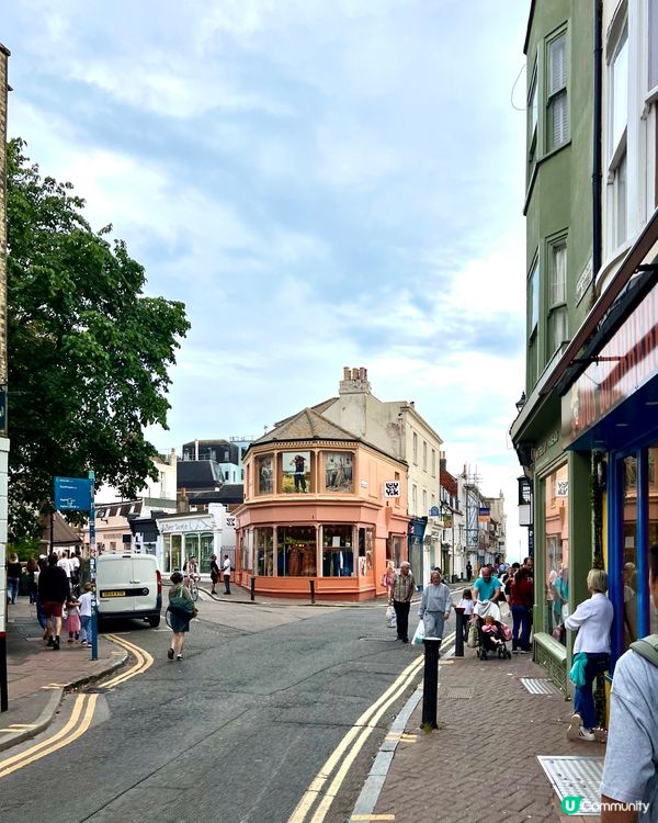 『英國』英國海濱小鎮一日遊！Brighton