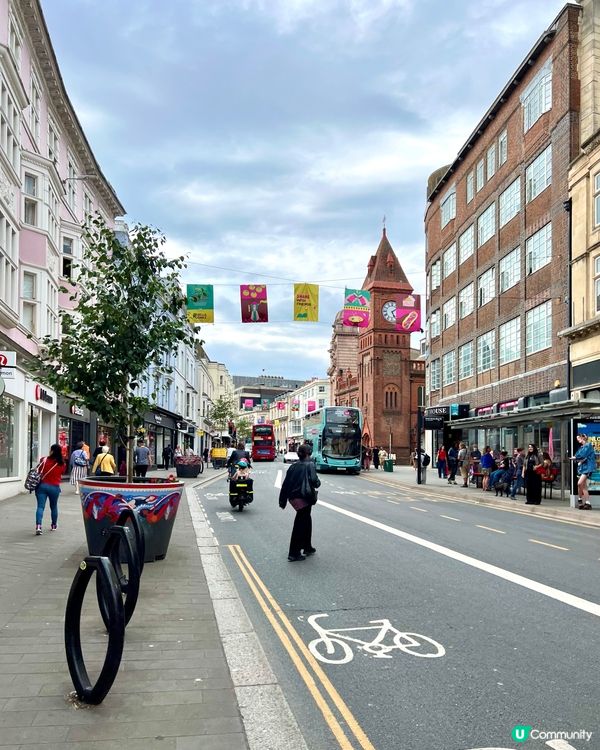 『英國』英國海濱小鎮一日遊！Brighton