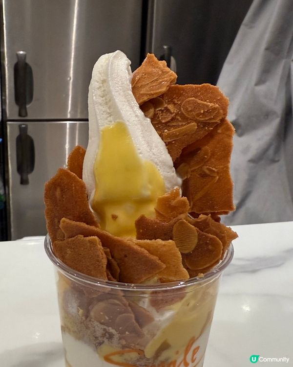 尖沙咀人氣希臘乳酪雪糕🍦