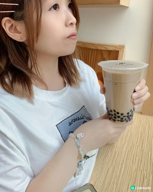 🧋珍珠奶茶吊飾💕