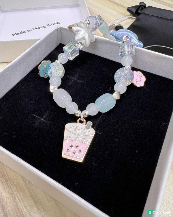 🧋珍珠奶茶吊飾💕