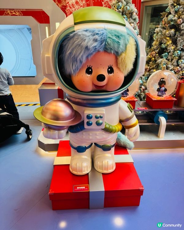 冬日同Monchhichi一齊太空漫遊❤️
