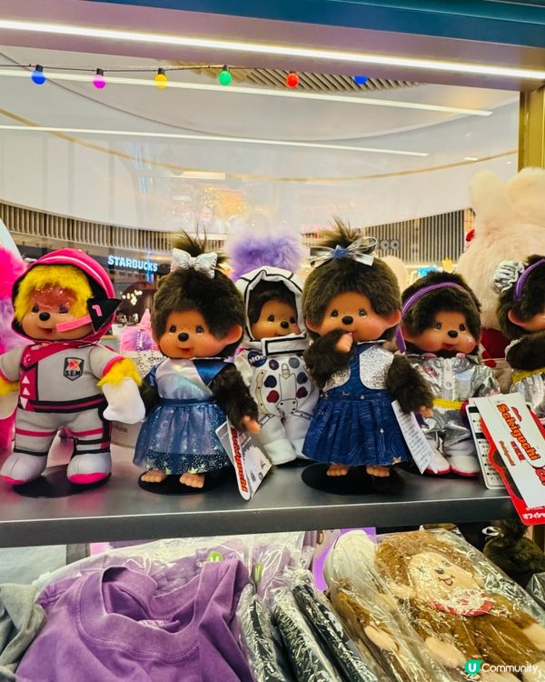 冬日同Monchhichi一齊太空漫遊❤️