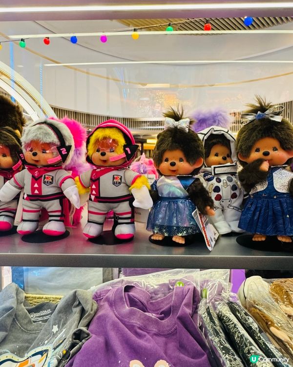 冬日同Monchhichi一齊太空漫遊❤️