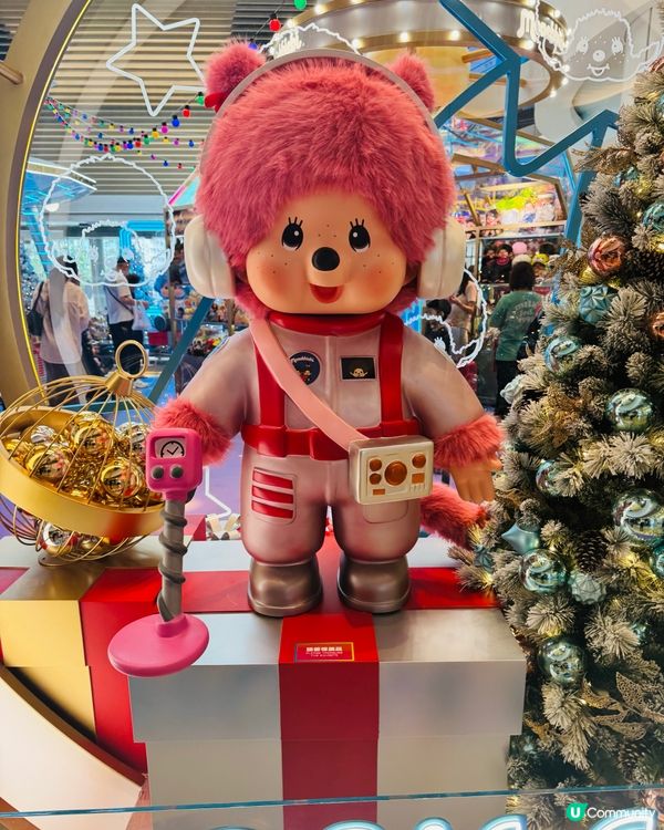 冬日同Monchhichi一齊太空漫遊❤️