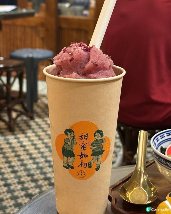 懷舊甜品店打卡📸！穿越70年代🇭🇰！