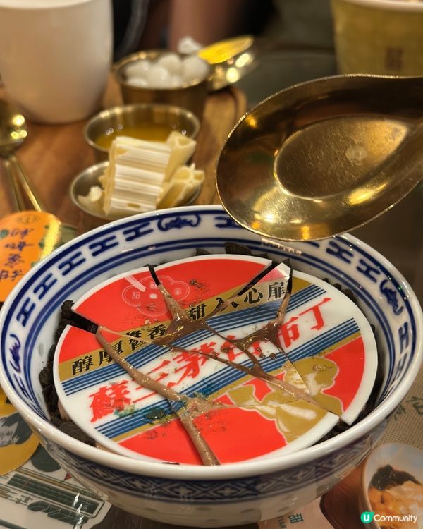 懷舊甜品店打卡📸！穿越70年代🇭🇰！