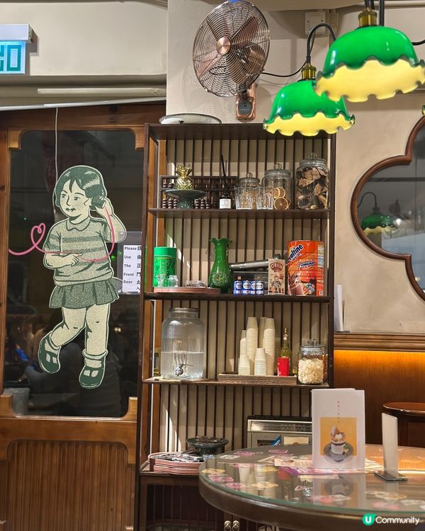 懷舊甜品店打卡📸！穿越70年代🇭🇰！