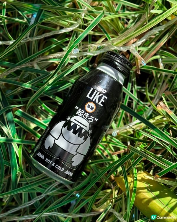 UCC限量版罐裝黑咖啡