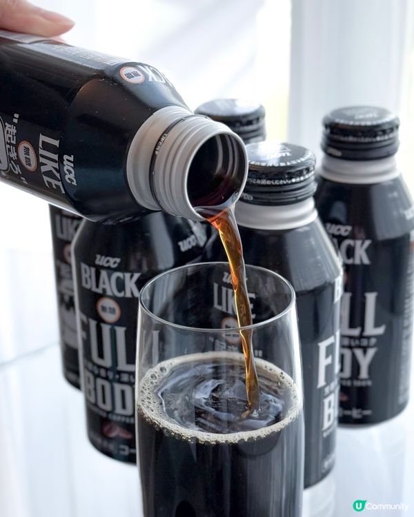 UCC限量版罐裝黑咖啡