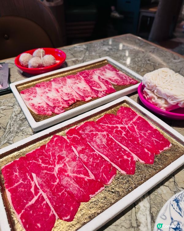 Lunch 打邊爐加點心-香江花月