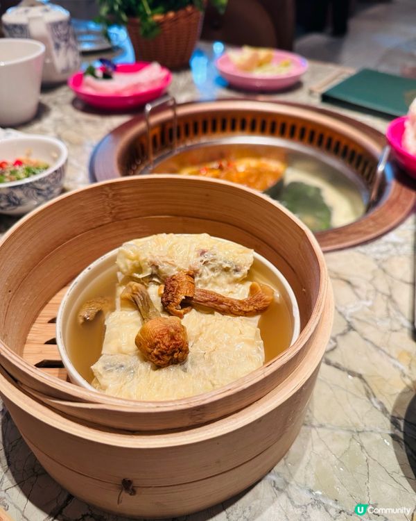 Lunch 打邊爐加點心-香江花月