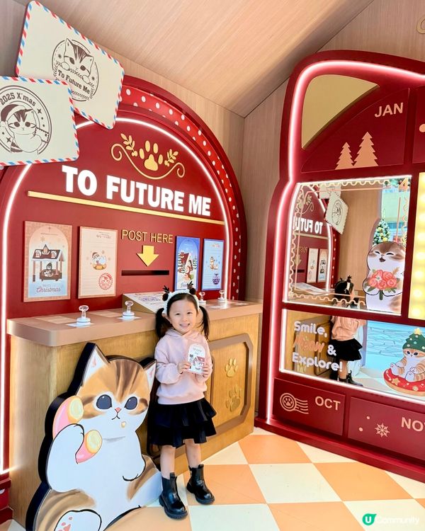 So cute😍馬鞍山新港城喵喵聖誕探險記😻萌爆打卡！📸