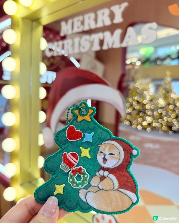 So cute😍馬鞍山新港城喵喵聖誕探險記😻萌爆打卡！📸