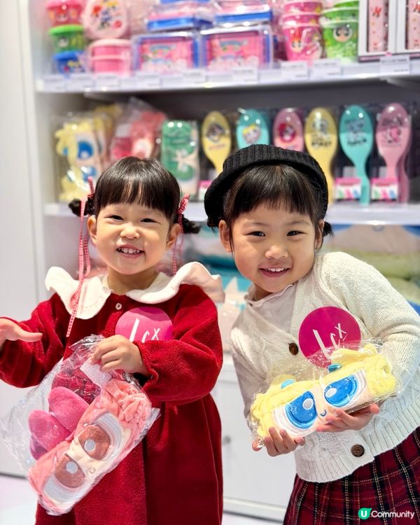 飛天小女警聖誕嚟料！🎄打卡影相玩到癲！📸