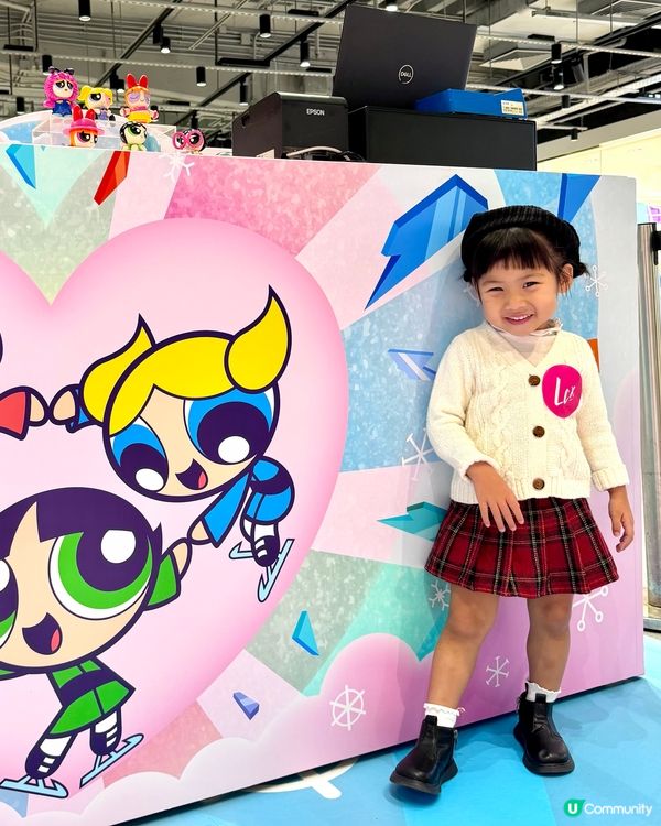 飛天小女警聖誕嚟料！🎄打卡影相玩到癲！📸