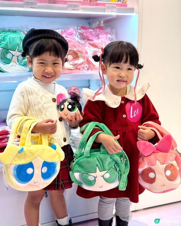 飛天小女警聖誕嚟料！🎄打卡影相玩到癲！📸